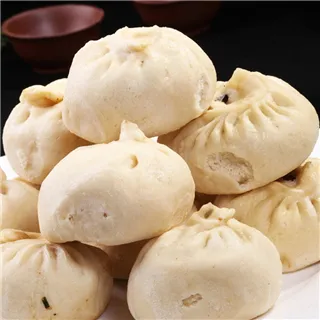三星葱烧煎包的做法