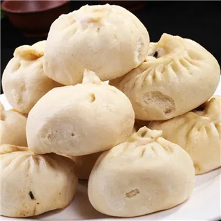 沙茶菜肉包的做法