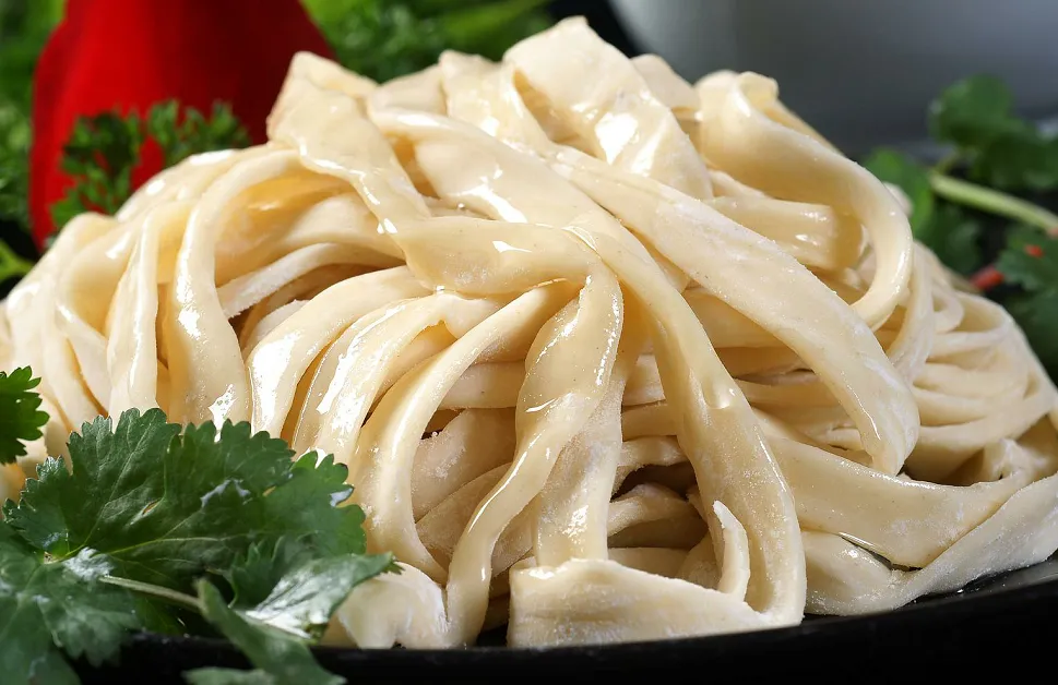 饺皮炒面的做法