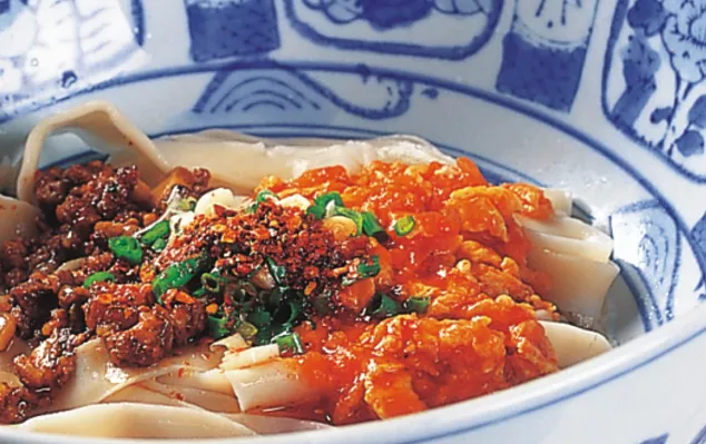 蟹肉炒面的做法