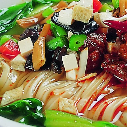红油肉末面的做法步骤