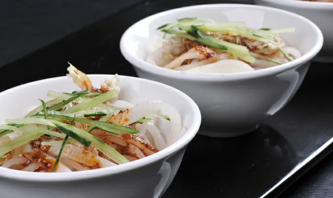 冬菇炒面