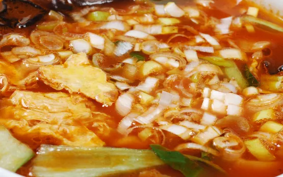 冬菇炒面