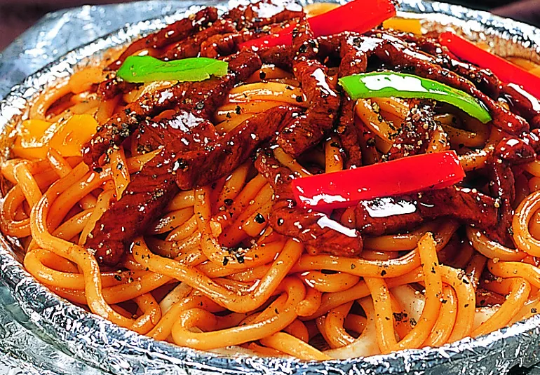 牛肉炒面