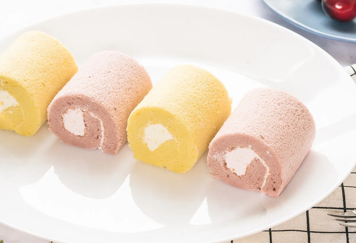 原味蛋糕卷