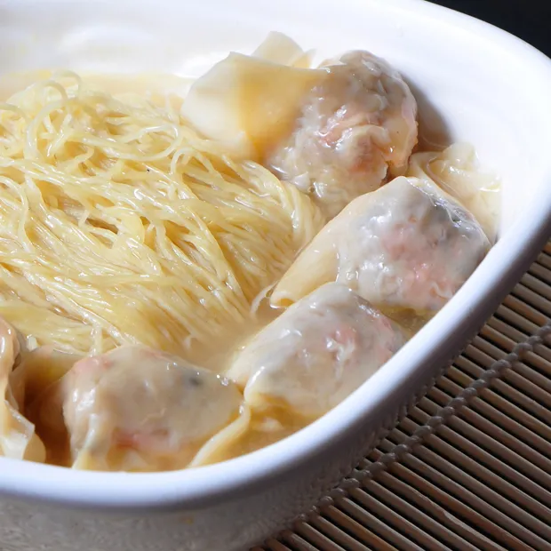 小白菜猪肉馄饨的做法