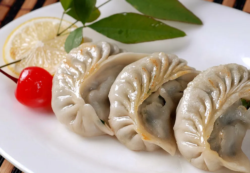 XO酱煎饺的做法