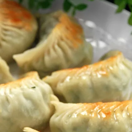青豆玉米水饺的做法
