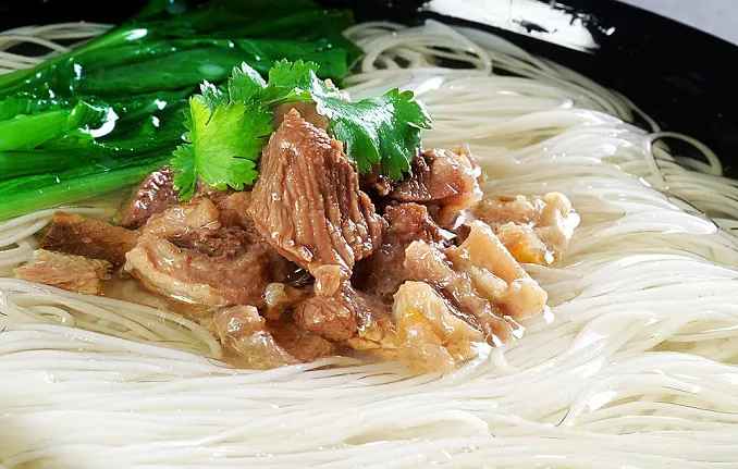 茄汁牛肉面的做法