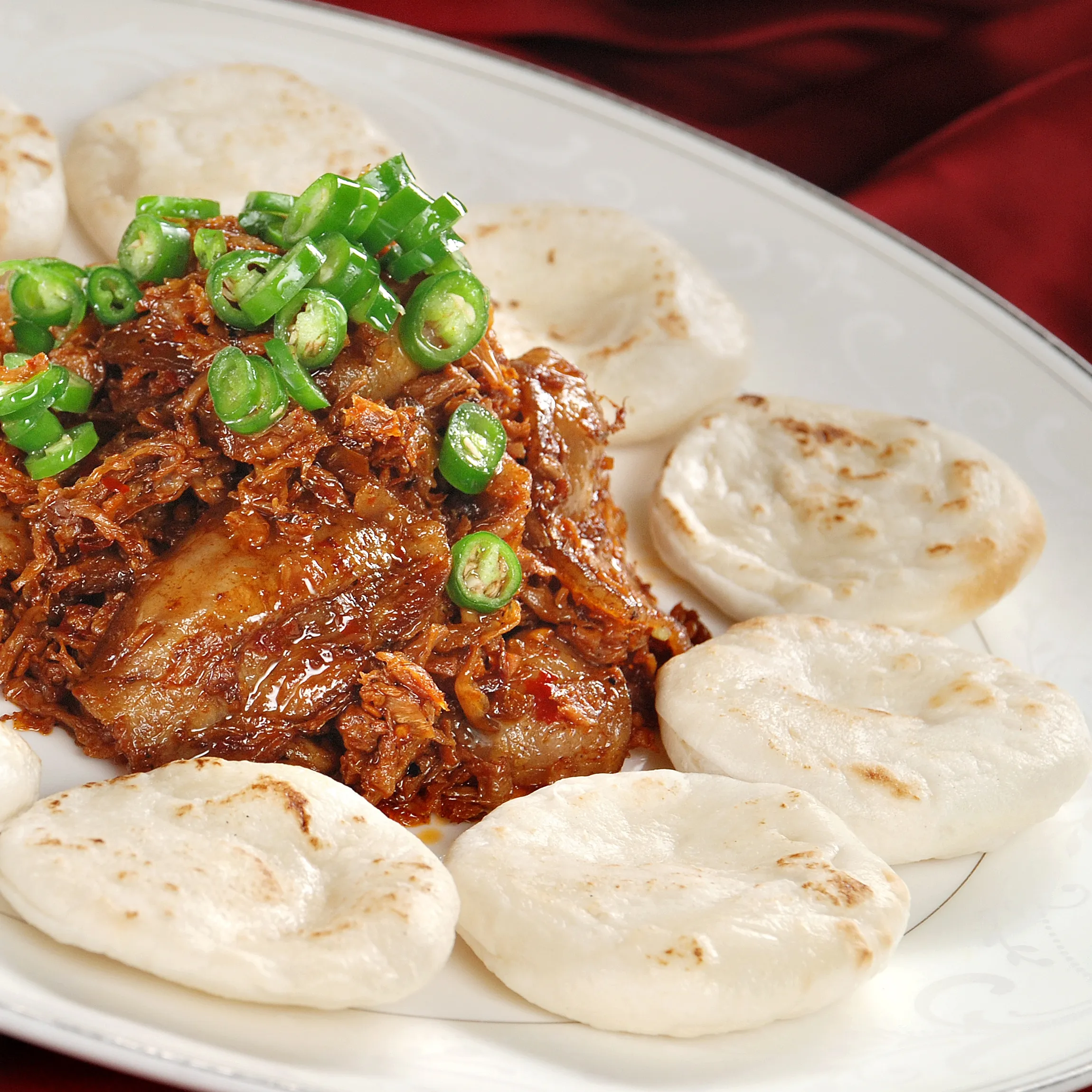 麻酱烧饼
