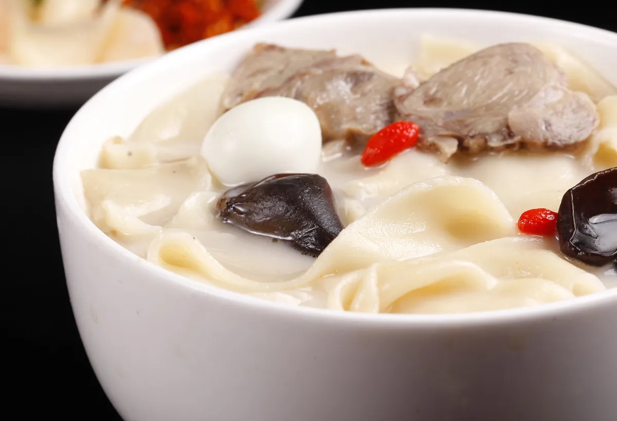 羊肉烩面