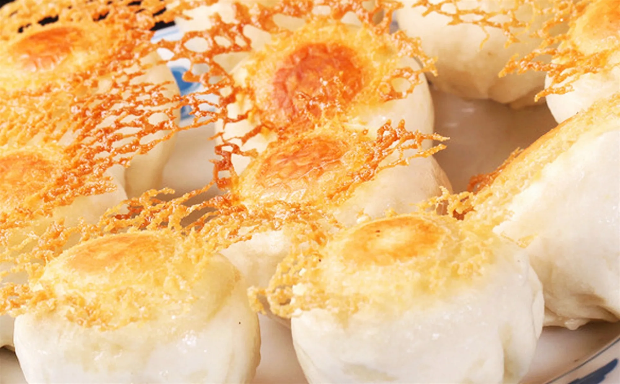 葱香煎包