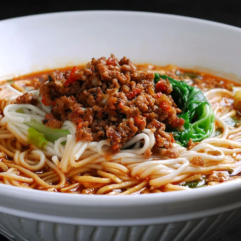 牛奶鸡丝汤面