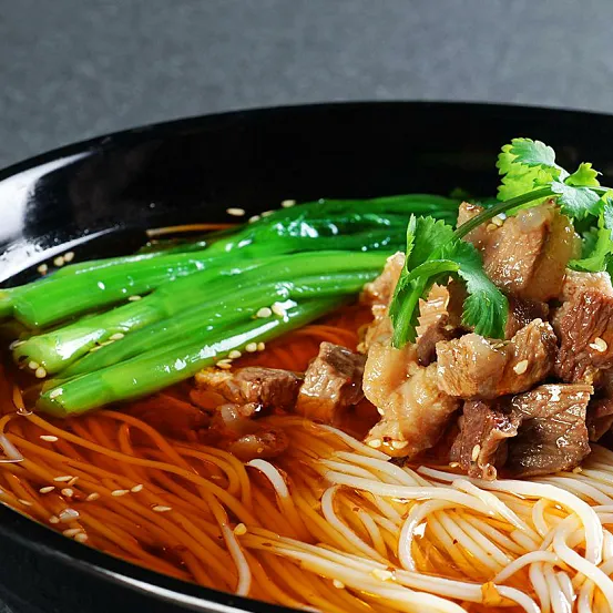 肉丝汤面