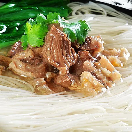 榨菜素肉汤面