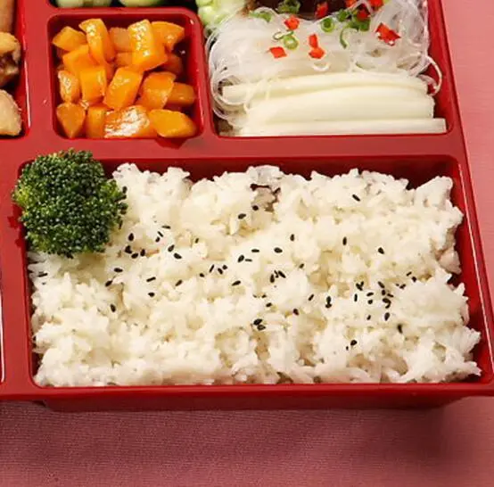 板栗鲜贝饭