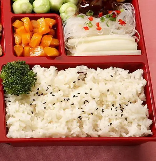 板栗鲜贝饭