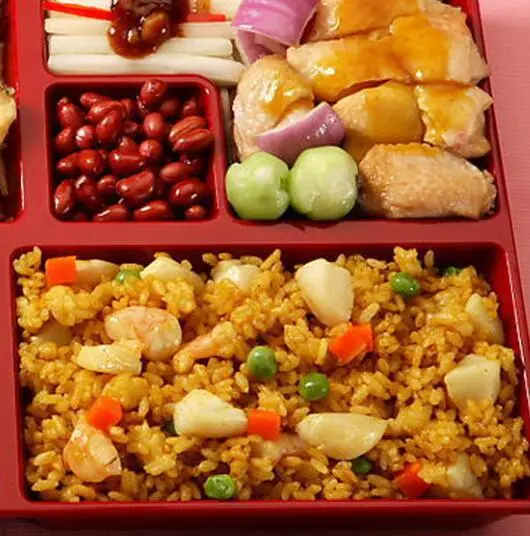叉烧什锦炒饭