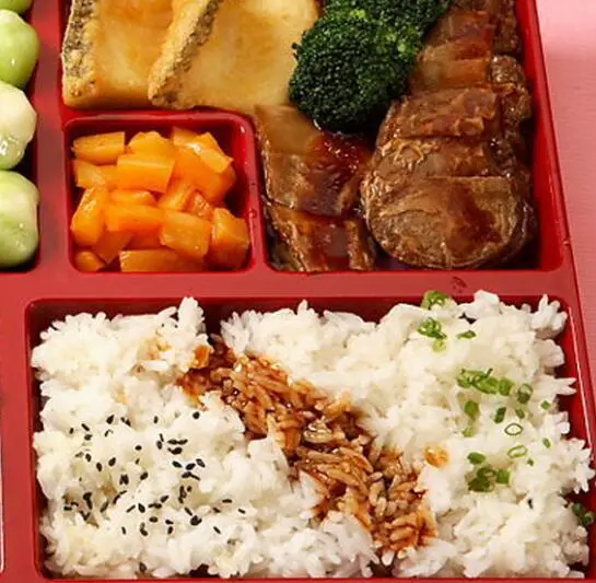 豆豉排骨蒸饭