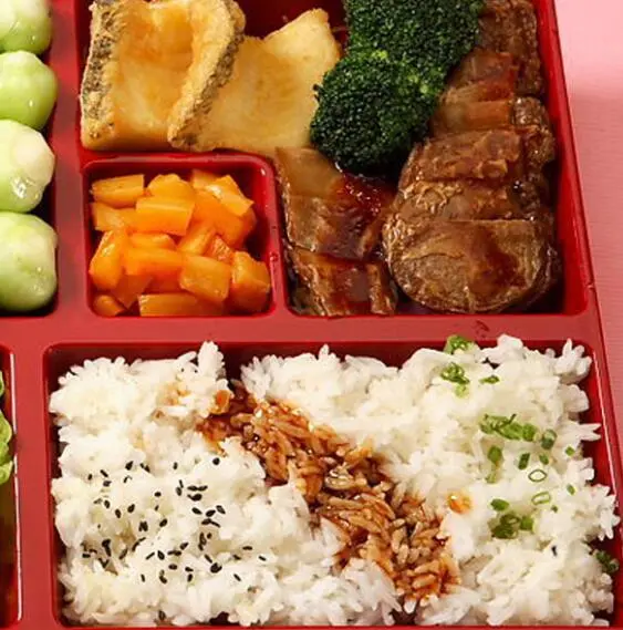 豆豉虾球炒饭