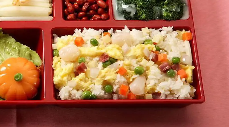 宫保鸡丁饭