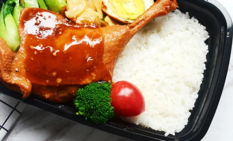 果仁米饭