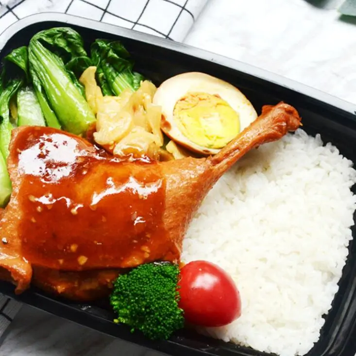 荷香八宝饭