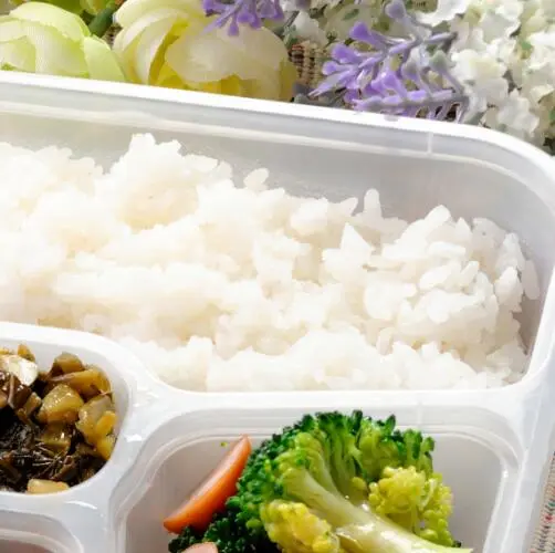 鸡腿菇虾仁蒸饭