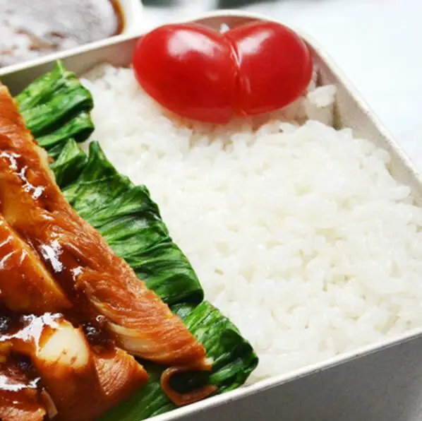 卤肉菜花饭