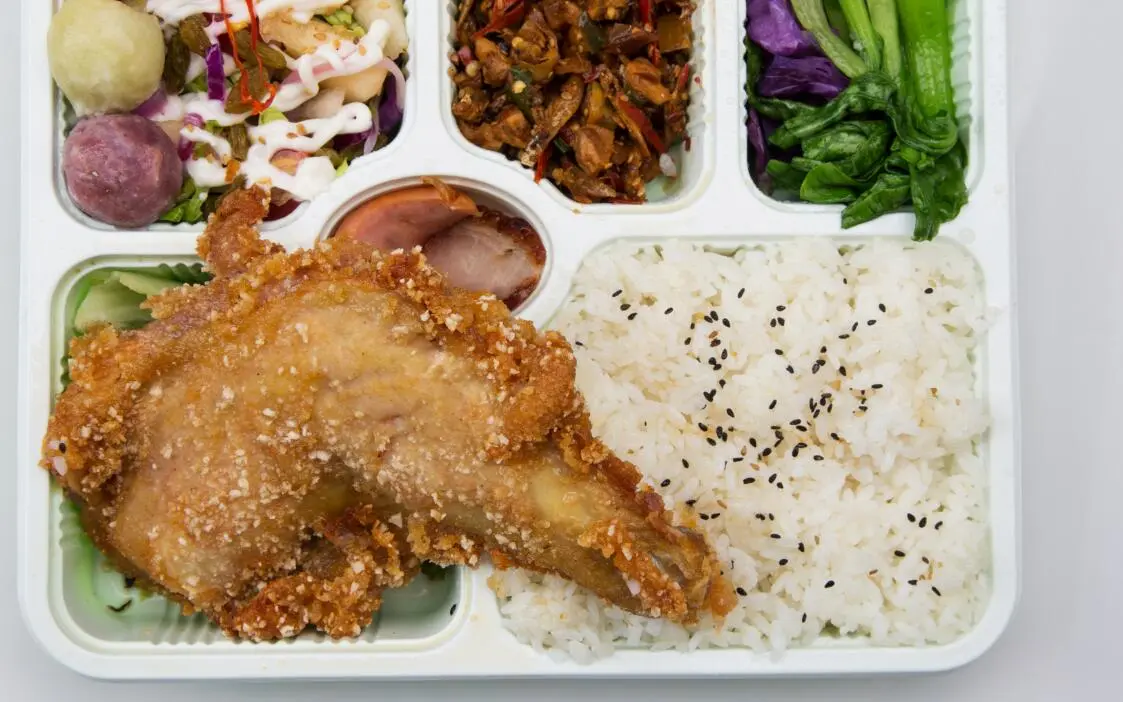 卤猪肚饭
