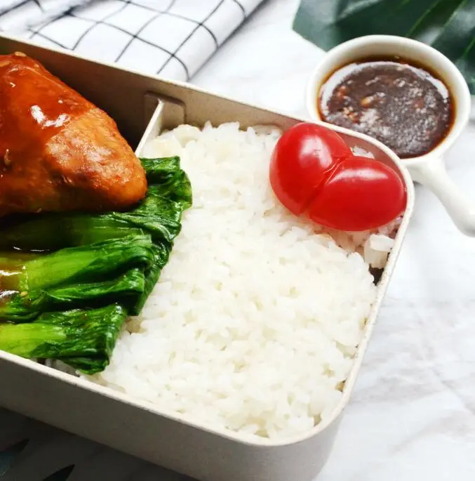 木瓜火腿蒸饭