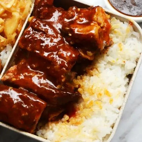 南瓜拌饭