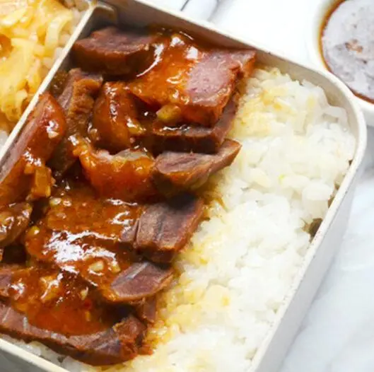 咸鱼腊肉饭