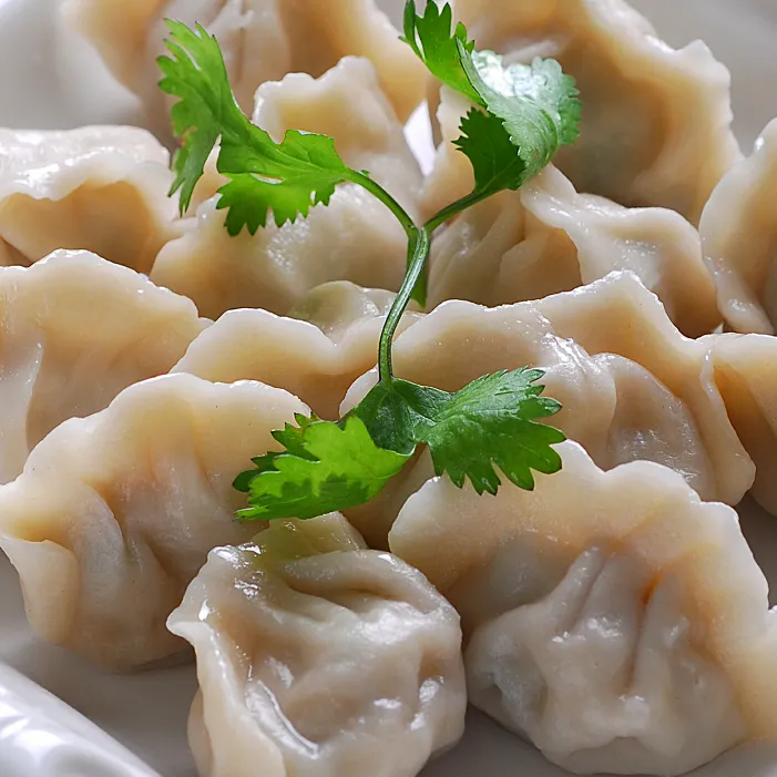 海菜猪肉蒸饺的做法步骤 海菜猪肉蒸饺的做法步骤