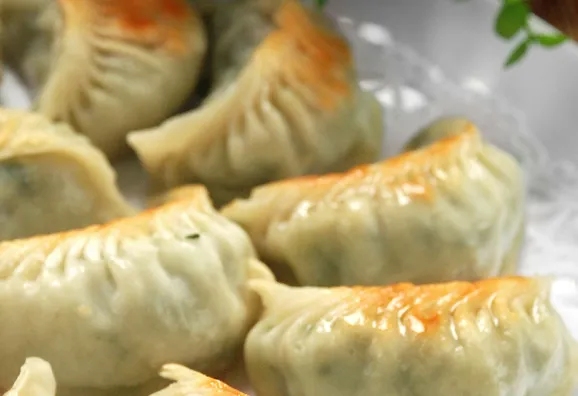 咖哩鸡肉煎饺的做法步骤 咖哩鸡肉煎饺的做法步骤
