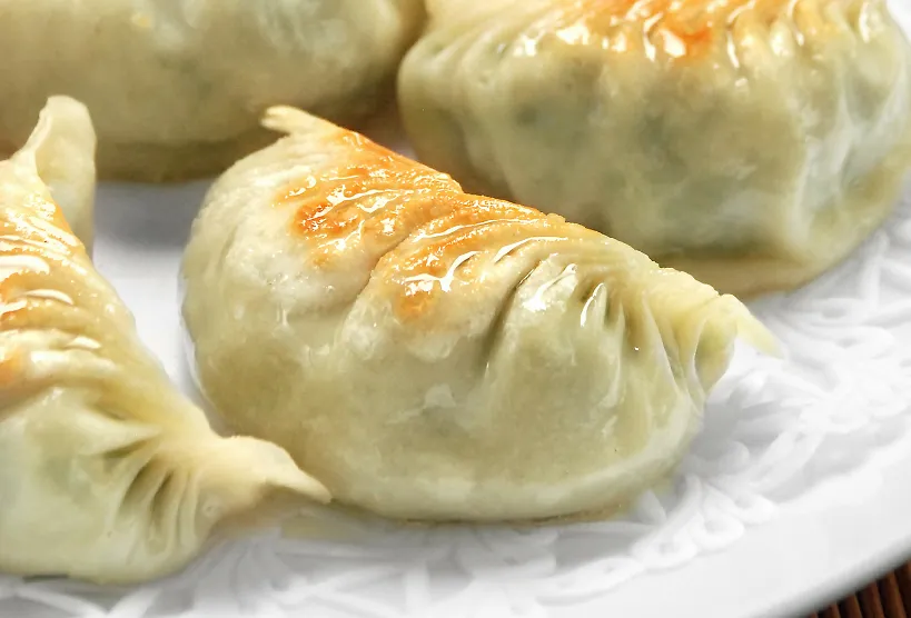 南瓜素水饺的做法步骤 南瓜素水饺的做法步骤