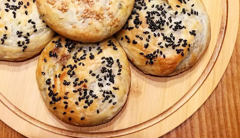 芝麻酥的做法步骤