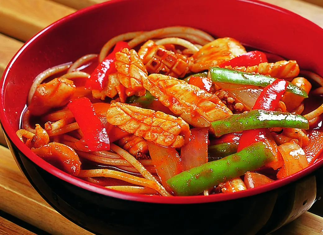 茄子鸡丁焖面