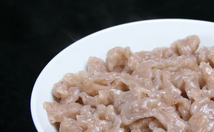 豆角焖面