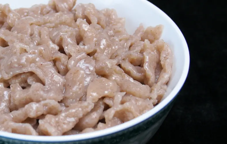 香菇肉丝炒面