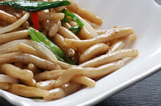 鱼香肉丝炒面