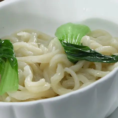 鸡蛋肉丝炒面