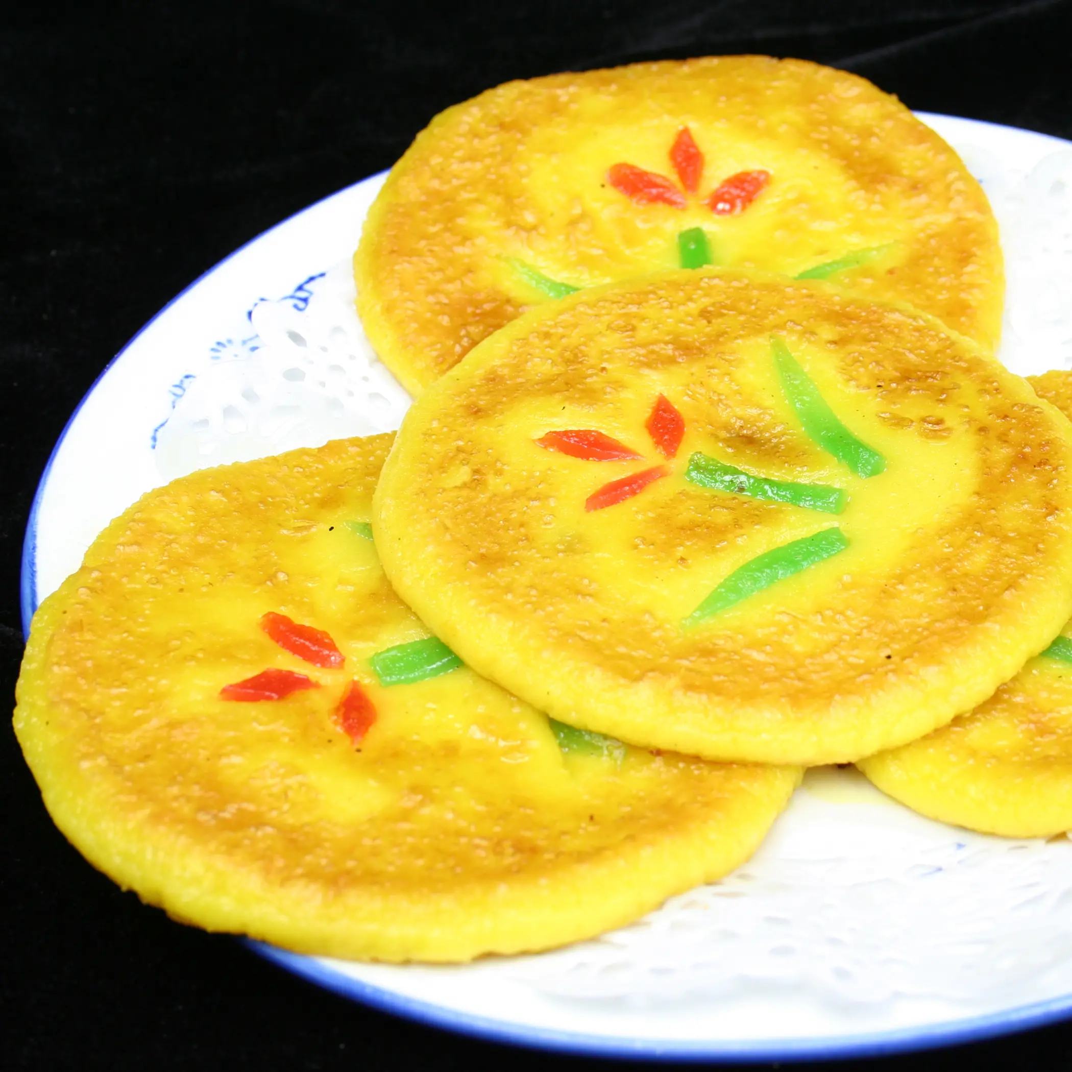 茴香卷饼