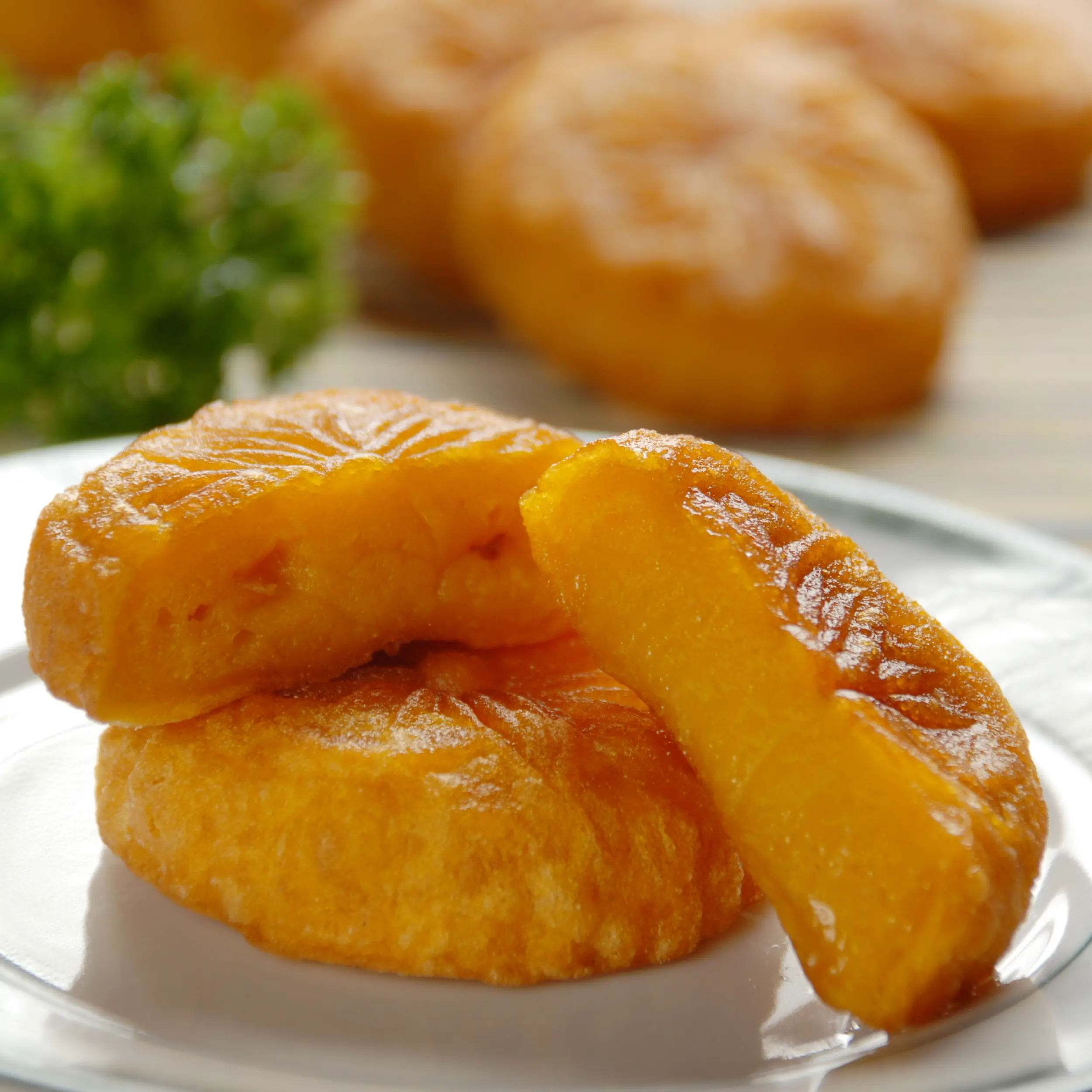 韭菜鸡蛋饼