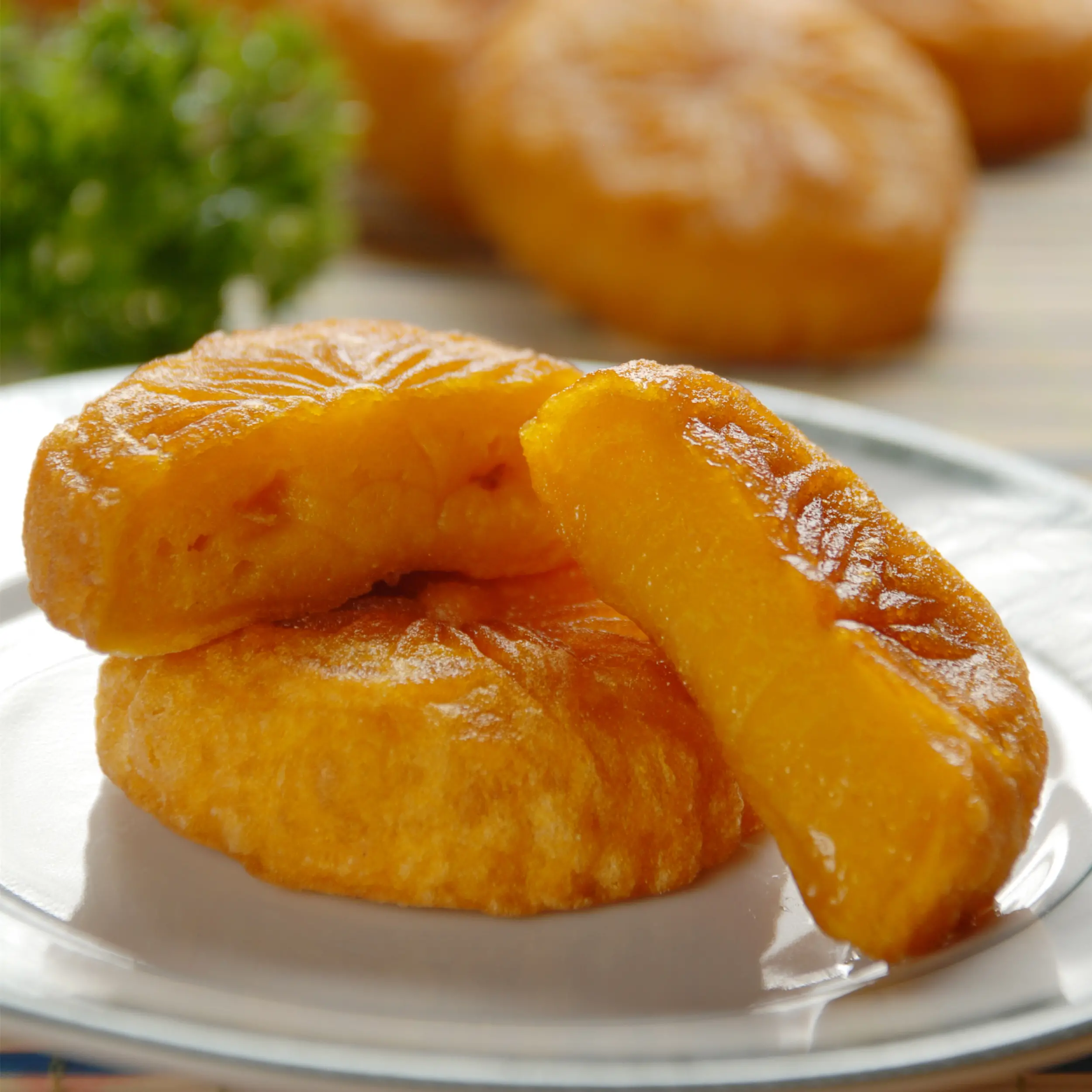韭菜鸡蛋灌饼