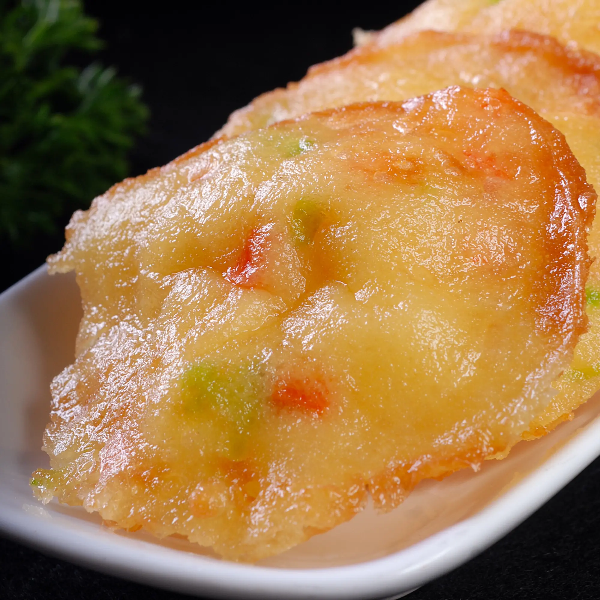腊味韭香饼