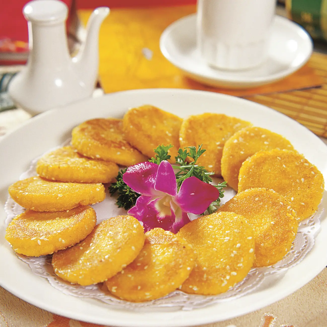 龙凤喜饼
