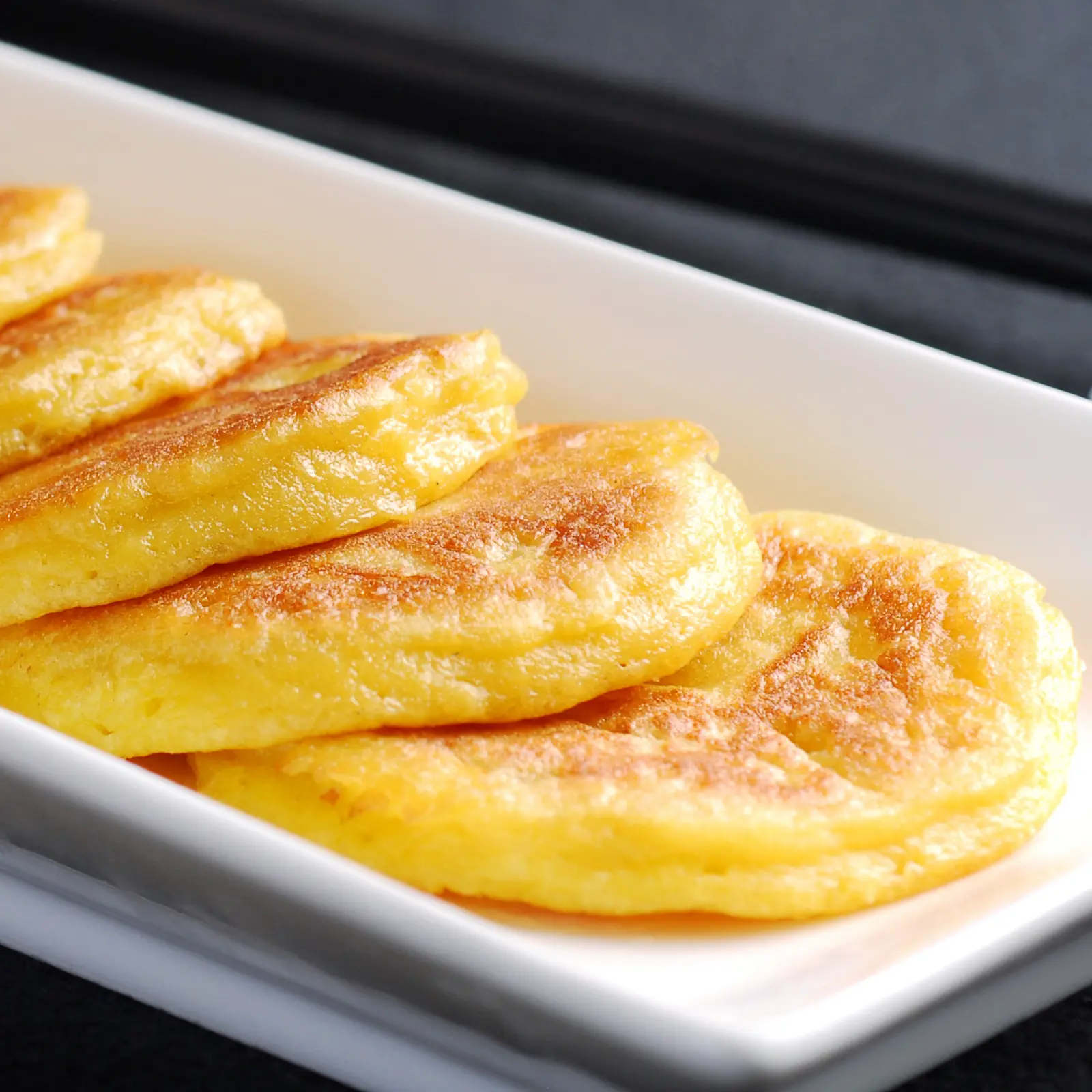 奶香玉米饼