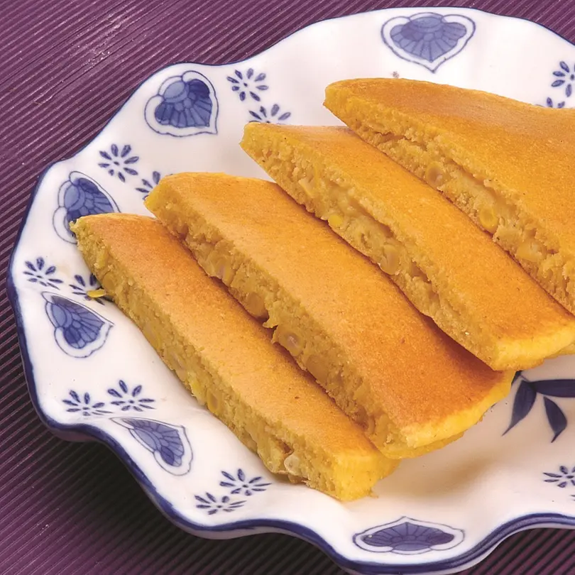 南瓜坚果饼