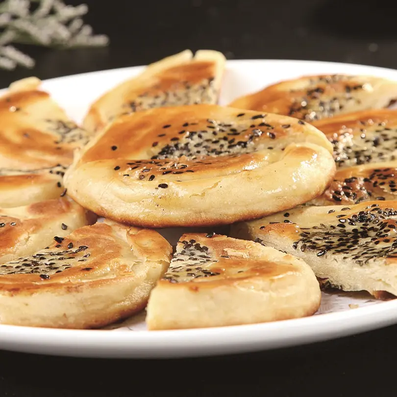 香煎土豆丝鸡蛋饼